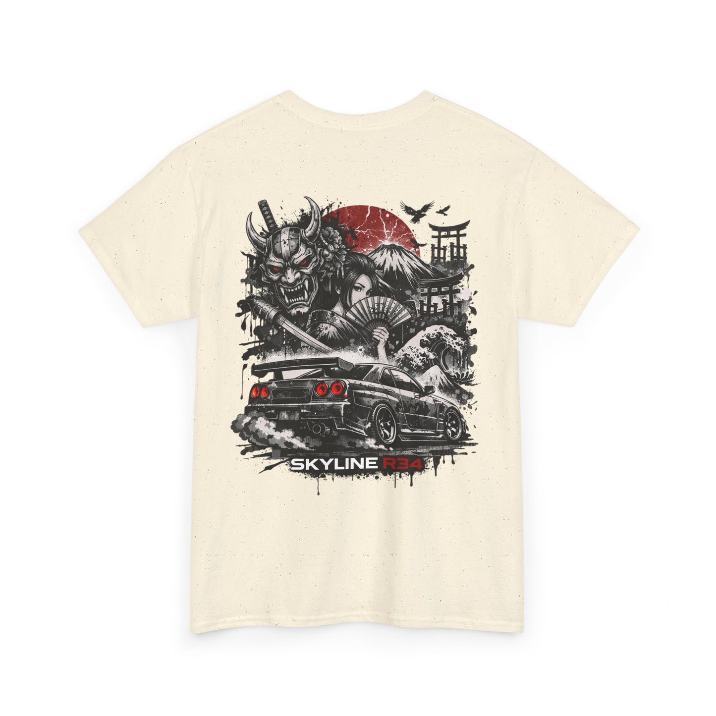 Zokulture R34 Japanese Graphic Tee