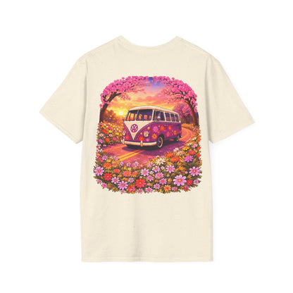 Zokulture Flower VW Bus Tee