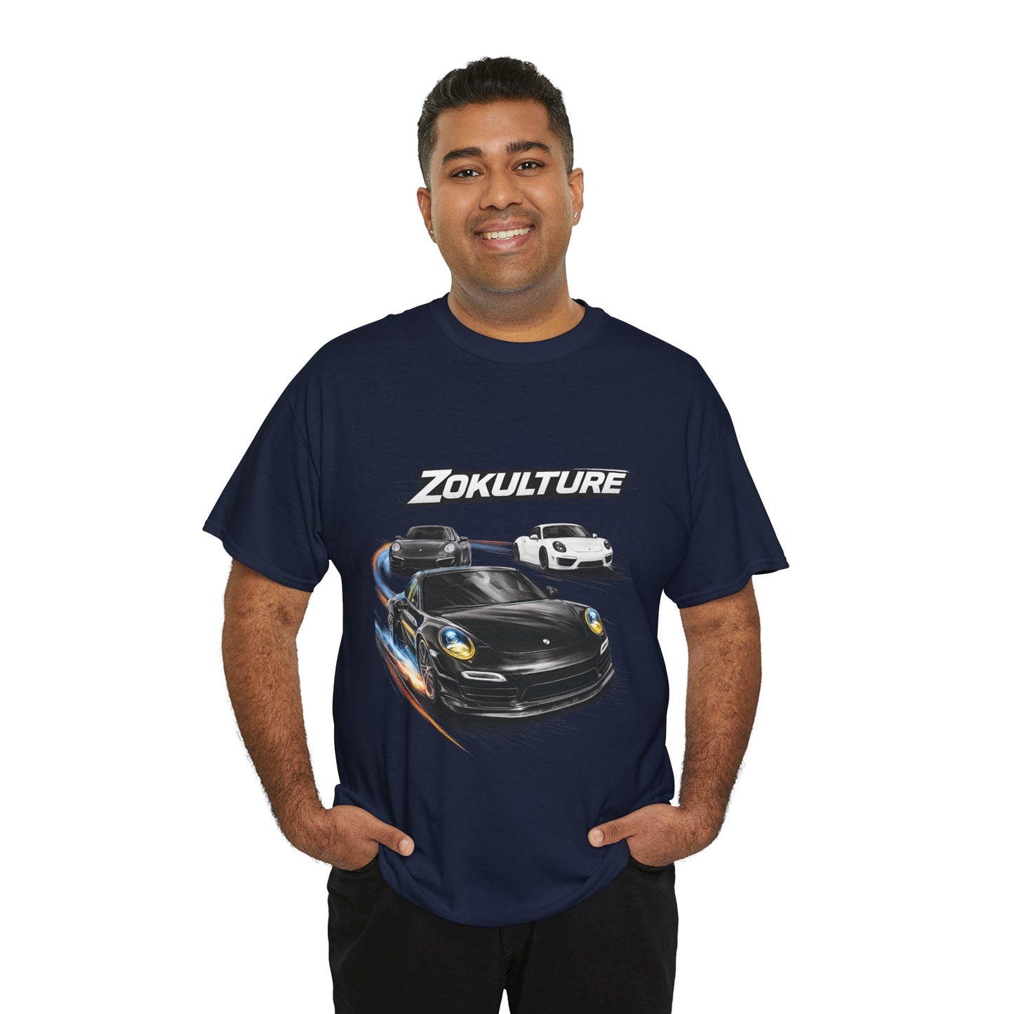 Zokulture Porsche Racing Tee