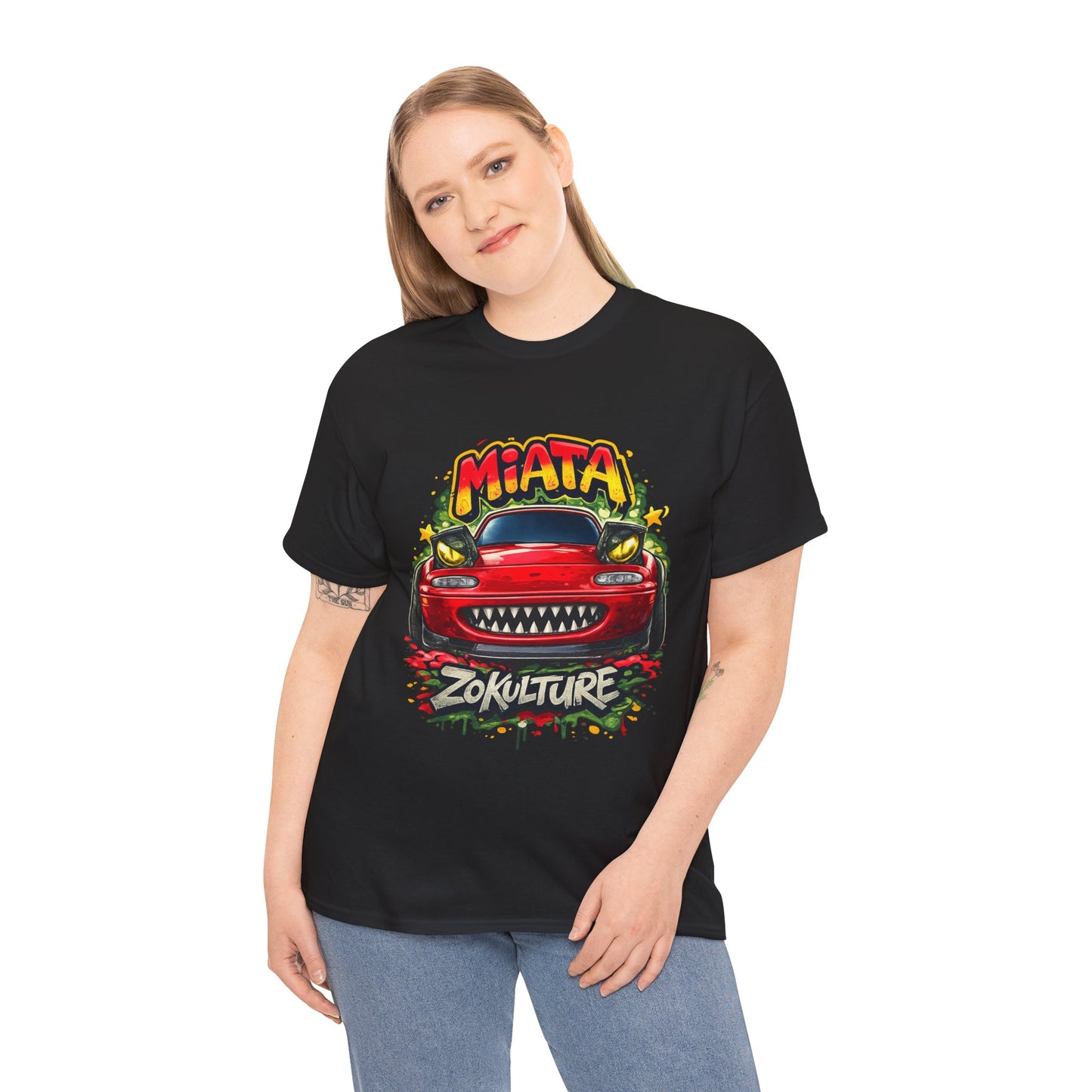 Zoculture Evil Miata Tee