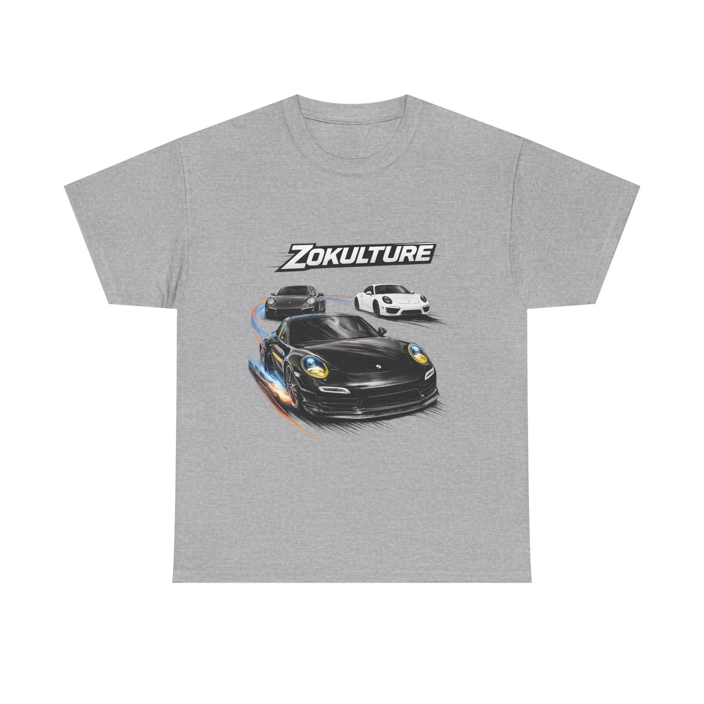Zokulture Porsche Racing Tee