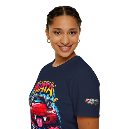 Zokulture Cute Miata Tee + Side Star and Logo