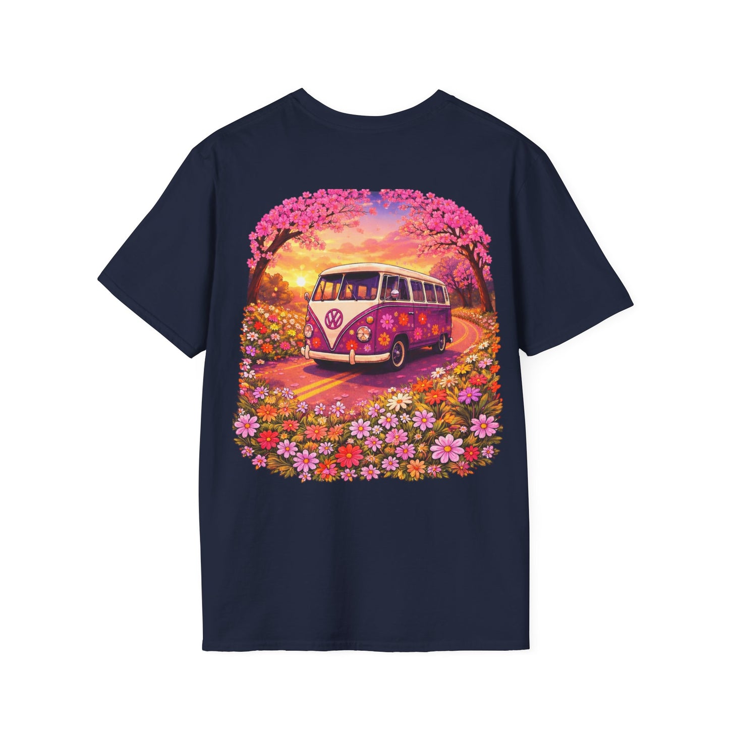 Zokulture Flower VW Bus Tee