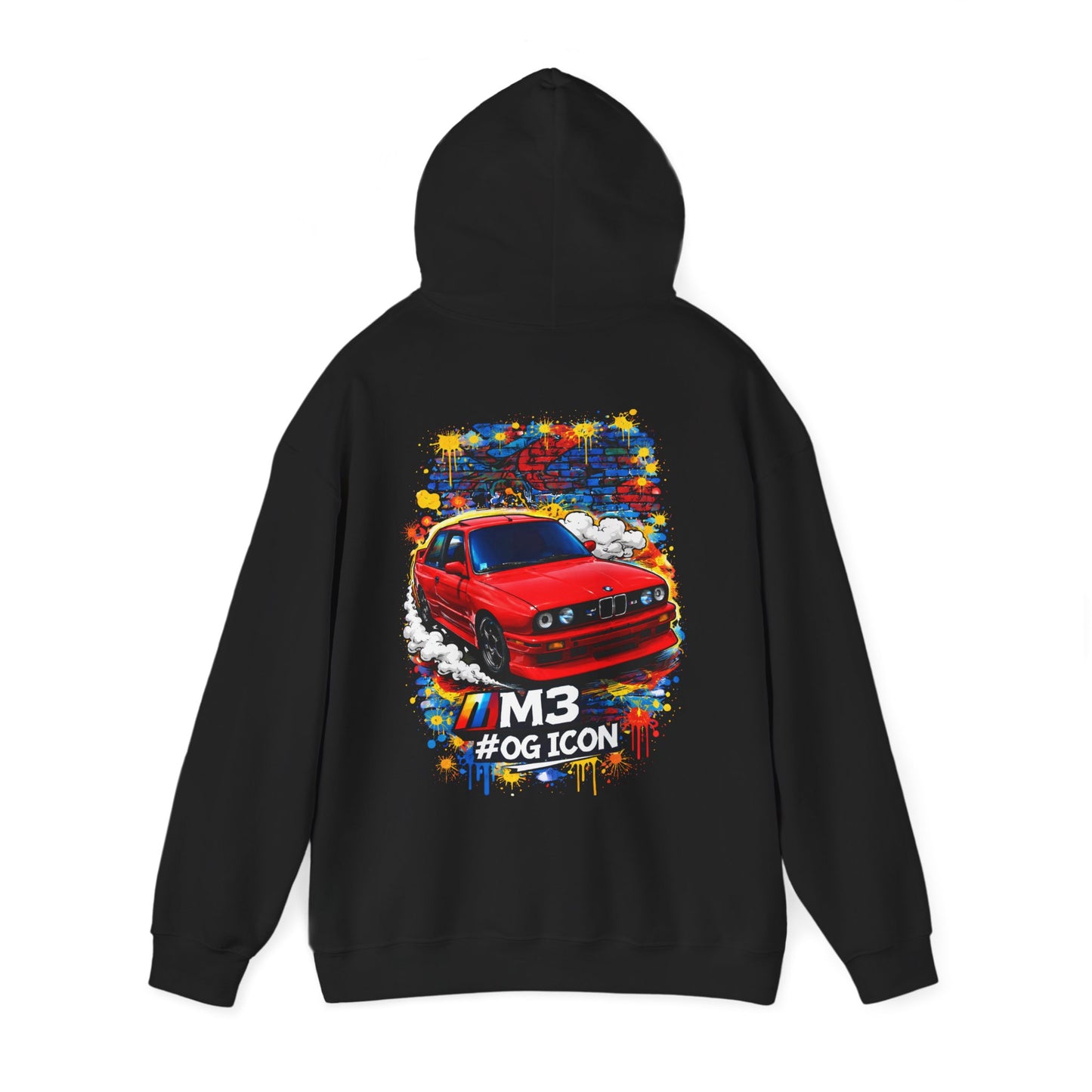 Zokulture M3 E30 #OG Icon Hoodie
