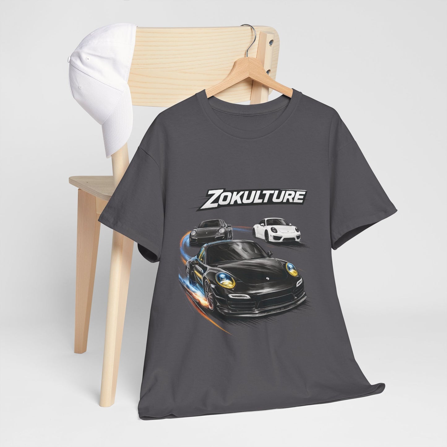 Zokulture Porsche Racing Tee