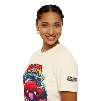 Zokulture Cute Miata Tee + Side Star and Logo