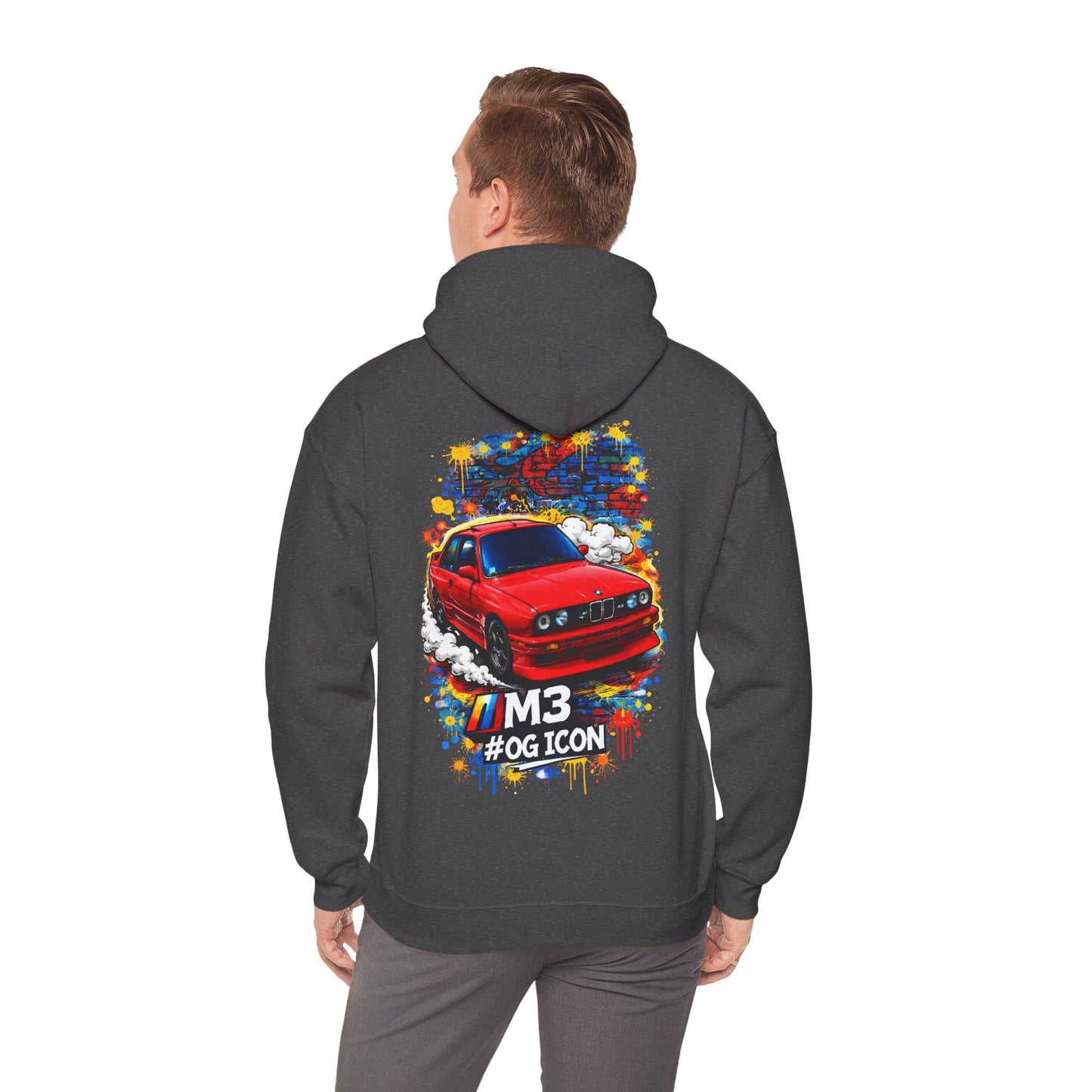 Zokulture M3 E30 #OG Icon Hoodie