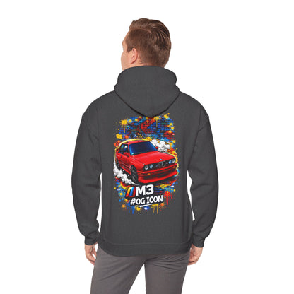 Zokulture M3 E30 #OG Icon Hoodie