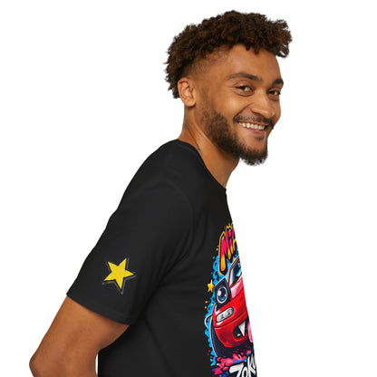 Zokulture Cute Miata Tee + Side Star and Logo