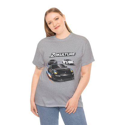 Zokulture Porsche Racing Tee