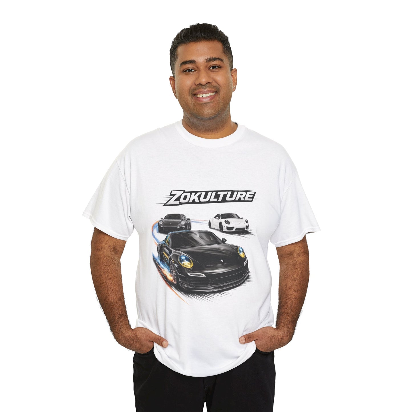 Zokulture Porsche Racing Tee