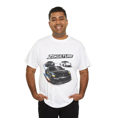 Zokulture Porsche Racing Tee
