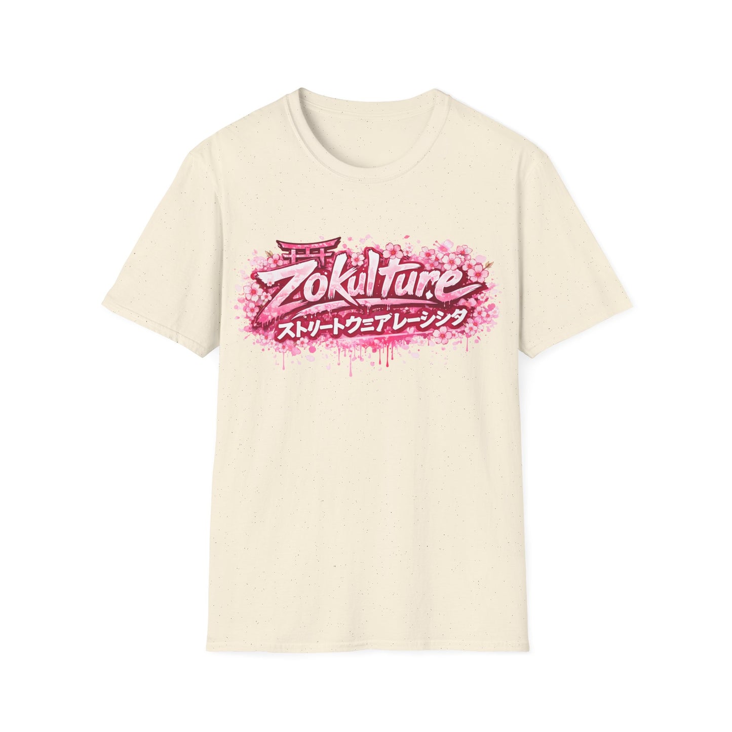 Zokulture Flower VW Bus Tee