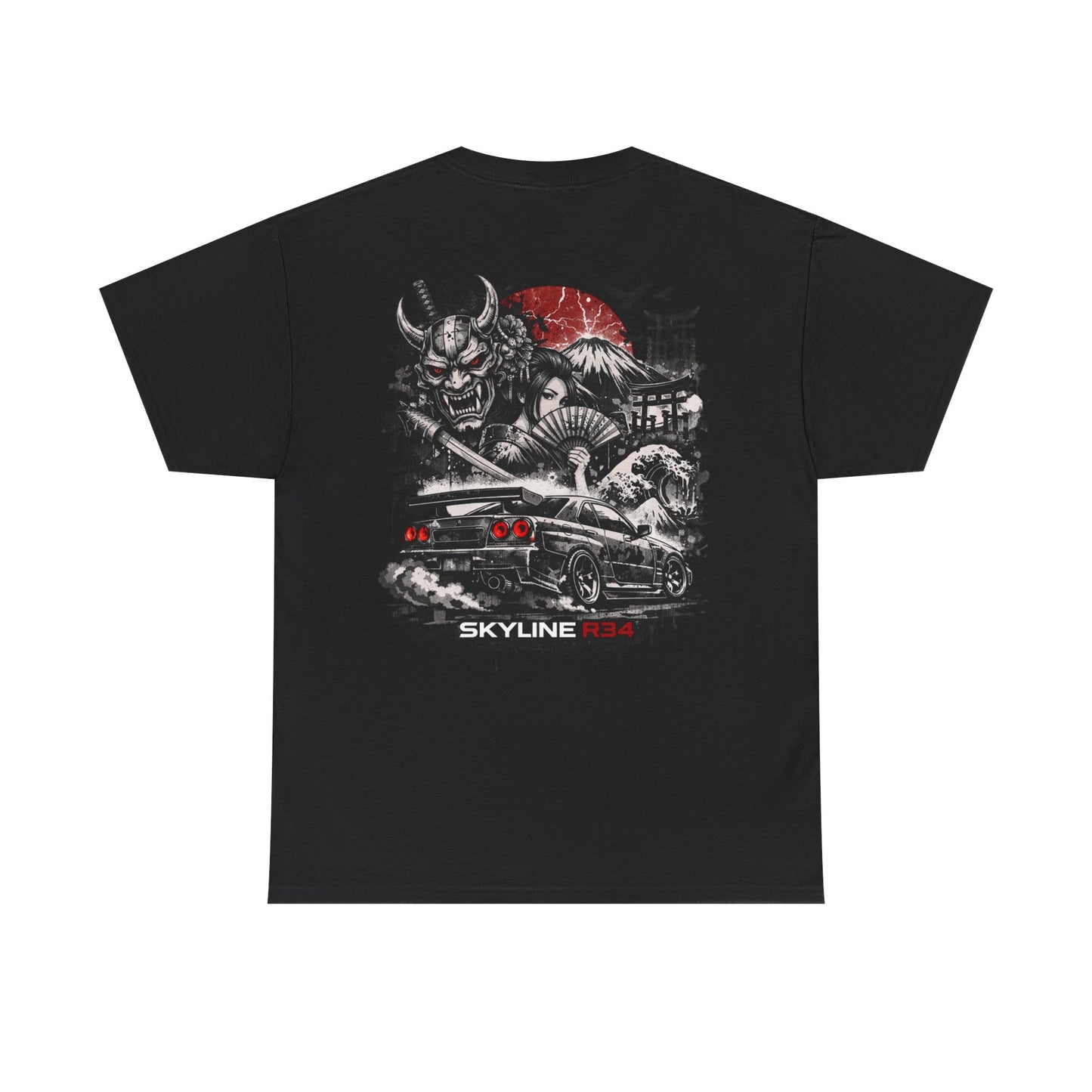 Zokulture R34 Japanese Graphic Tee