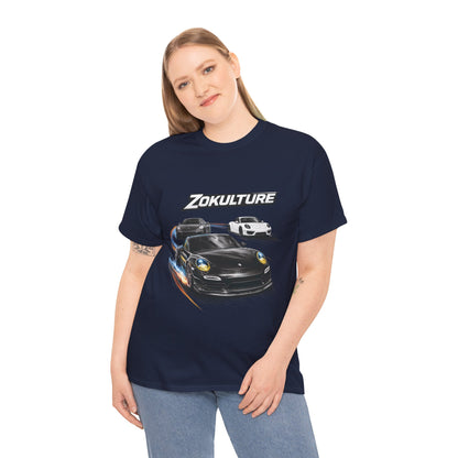 Zokulture Porsche Racing Tee