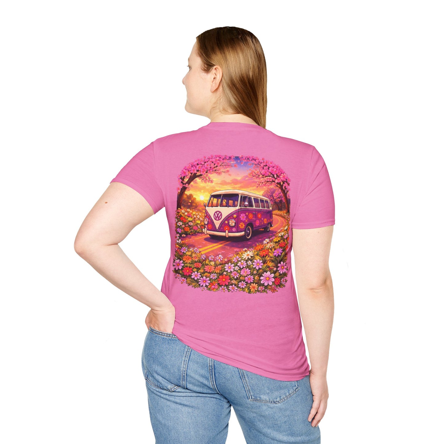 Zokulture Flower VW Bus Tee
