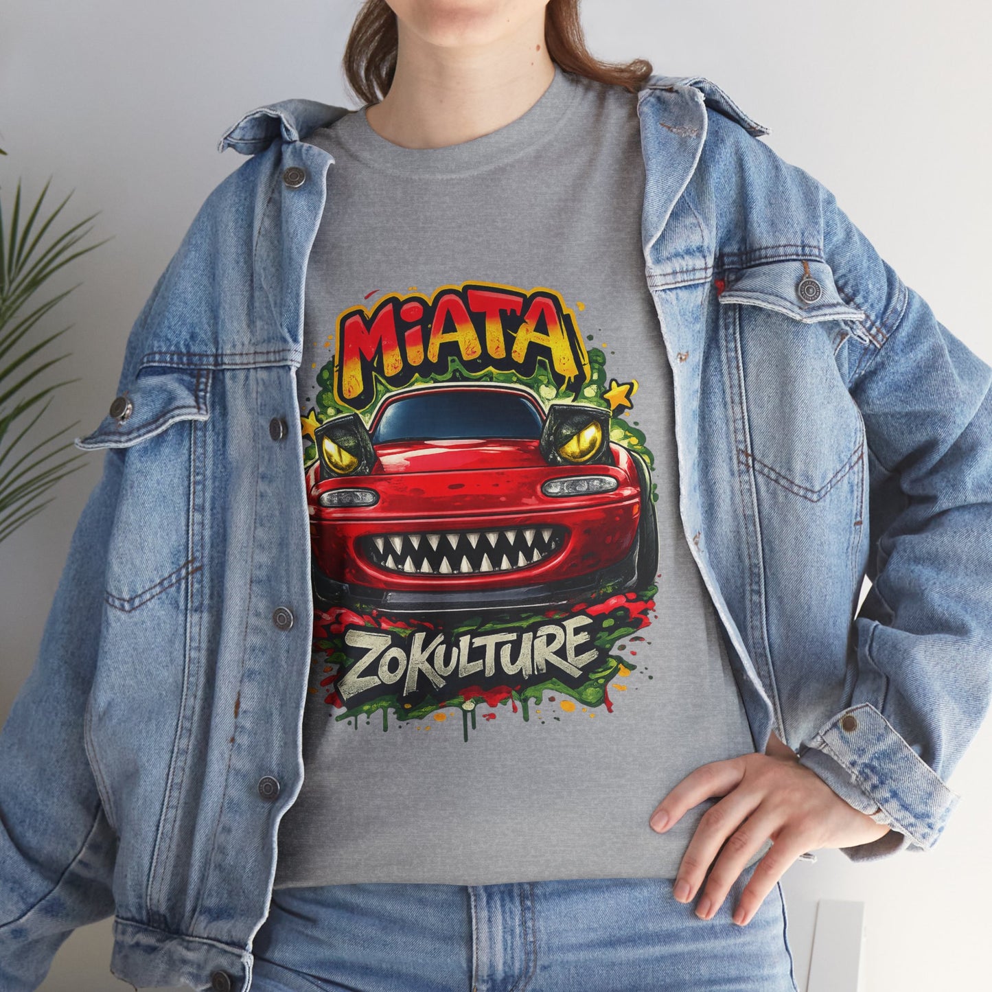 Zoculture Evil Miata Tee